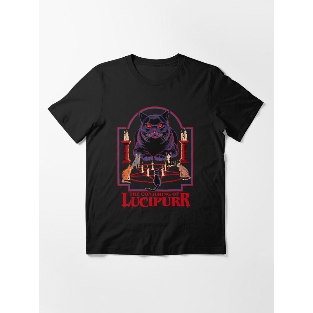 เสื้อยืด Lucipur Essential Meme Cat