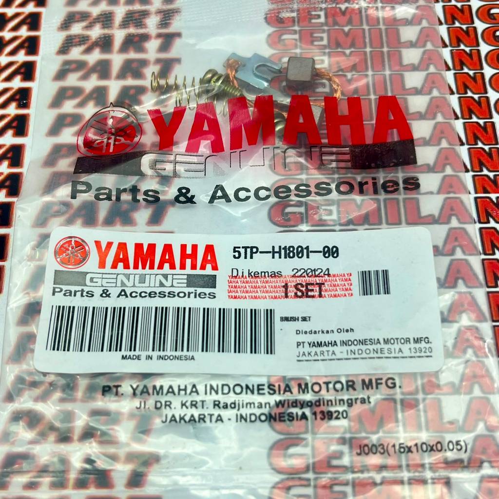 5TP-H1801-00 ชุดแปรง Cool Starter rong Starter Jupiter Z Jupiter MX Vega ZR Mio J Xride Nmax