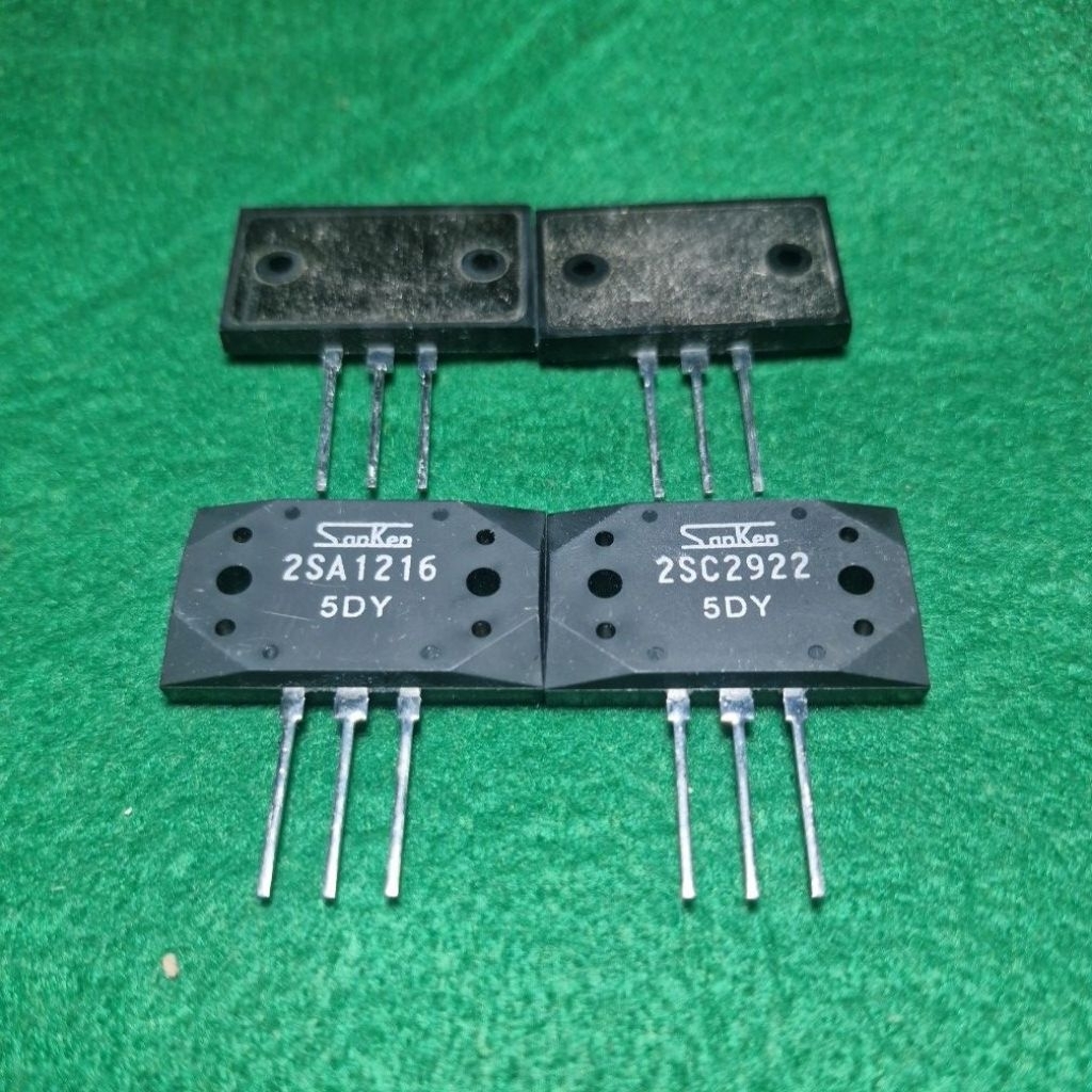 SANKEN 5dy 1216 2922/ ทรานซิสเตอร์ SANKEN 5 DY 2SA1216 2SC 2922