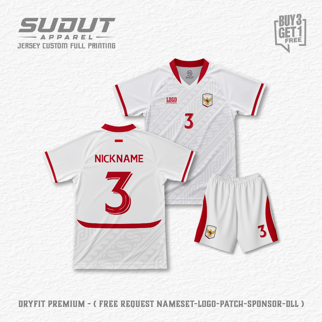 CUSTOM JERSEY SPORT FANTASY TMNS AWAY 26 พิมพ์เต็มรูปแบบ I ฟรี NAME & NUMBER I CORNER APPAREL