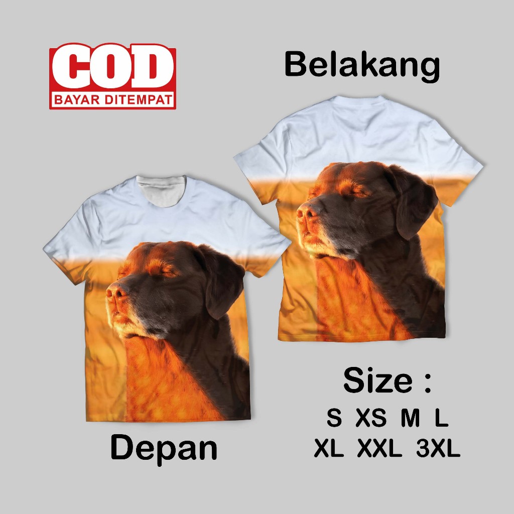 ล่าสุด Cute Dog Meme Sticker Motif เสื้อยืดพิมพ์ลายเต็ม | เสื้อยืด AOP Motif Sticker Meme Cute Dog F