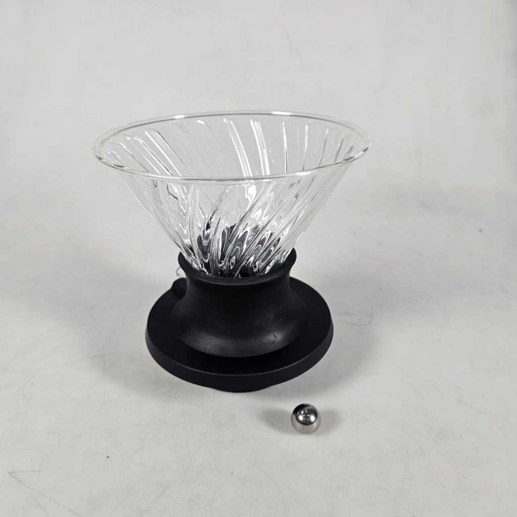 Dripper V60 Immersion 02 แก้วโปร่งใส / V60 Dripper Immersion 02 โปร่งใส OTC
