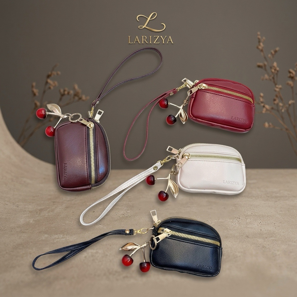 LARIZYA - Nala 2-Compartment Coin Purse Mini Clutch Coin Purse Gen Z Coin Purse กระเป๋าใส่เหรียญอินเ
