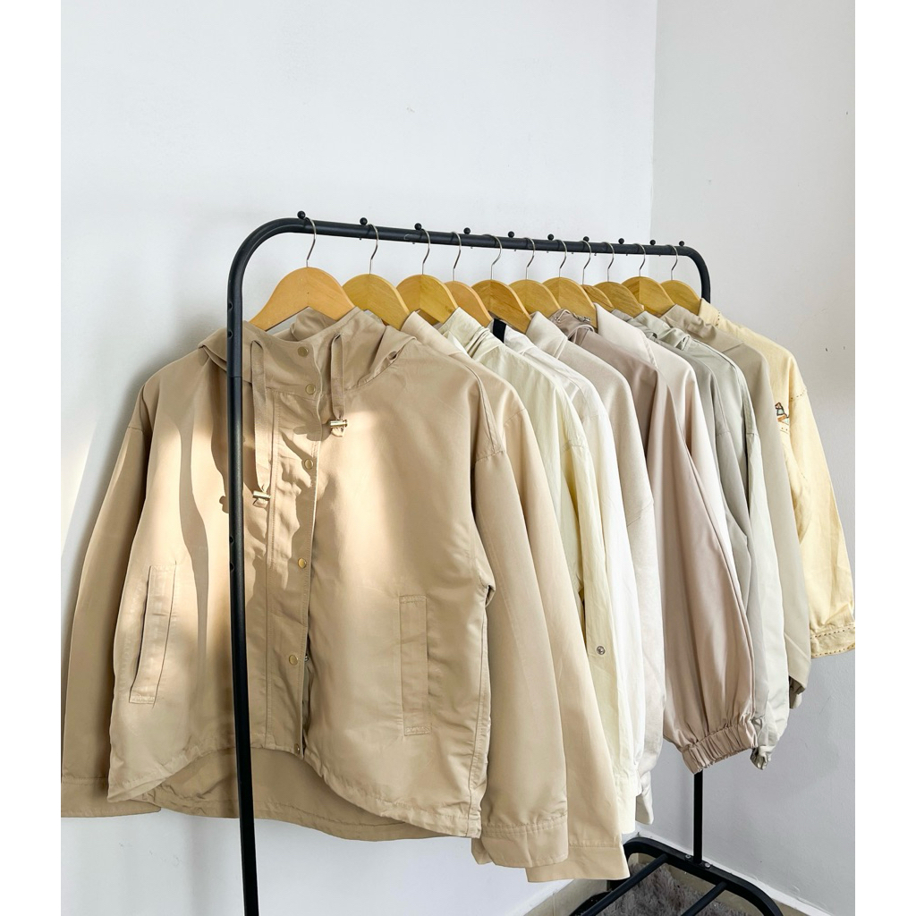 เสื้อแจ็คเก็ตPARKA & STREETWEAR