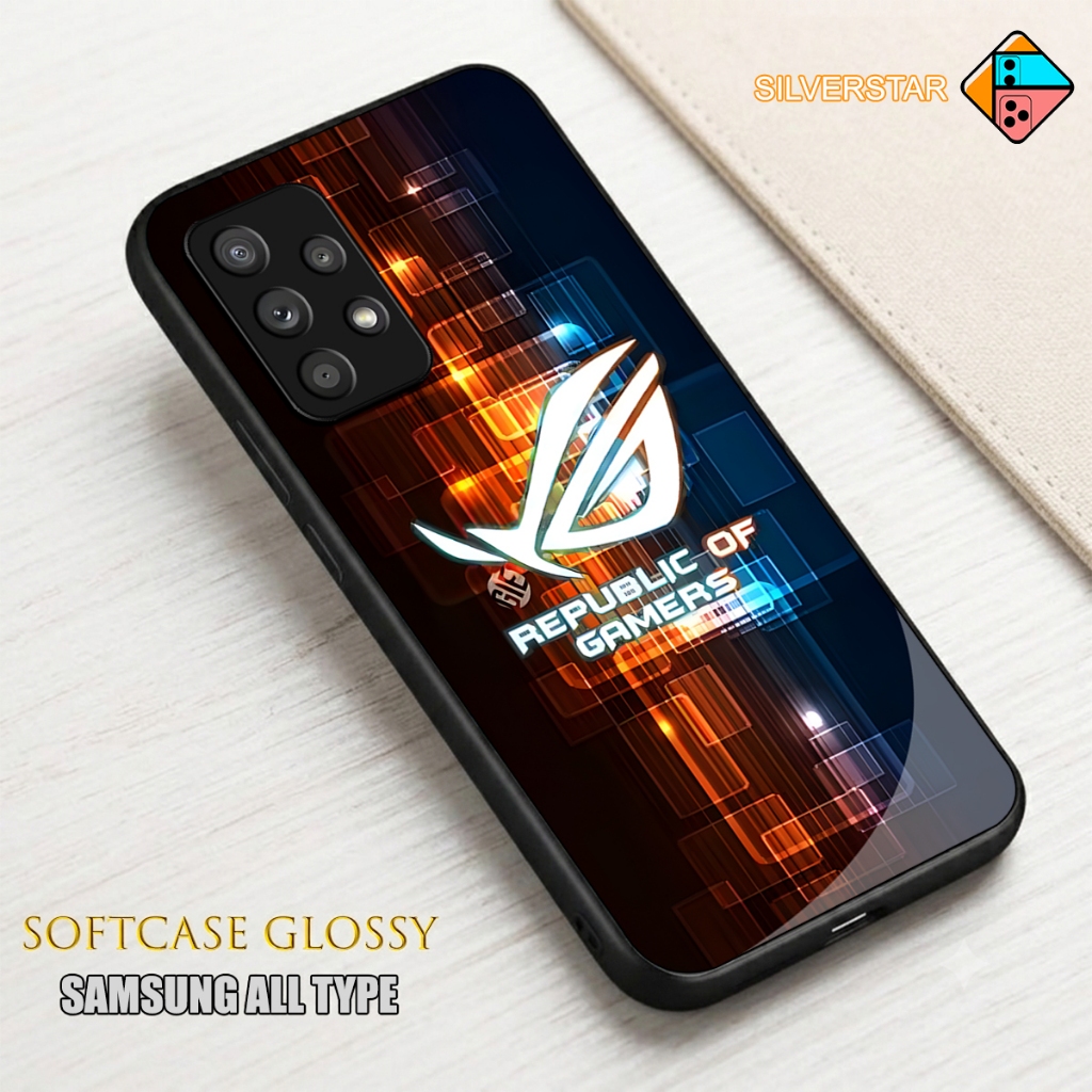 Soft Case Hp Samsung A13 / A23 / A32 5G / A33 / A52 / A52S / A71 / A51 / A56 / A53 5G / A72 / A73 5G