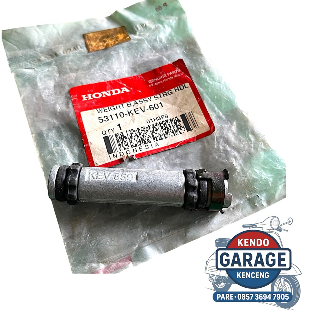 Original Honda Supra Fit V XX X 100 ขายึดแฮนด์ Balancer 53110-KEV-601