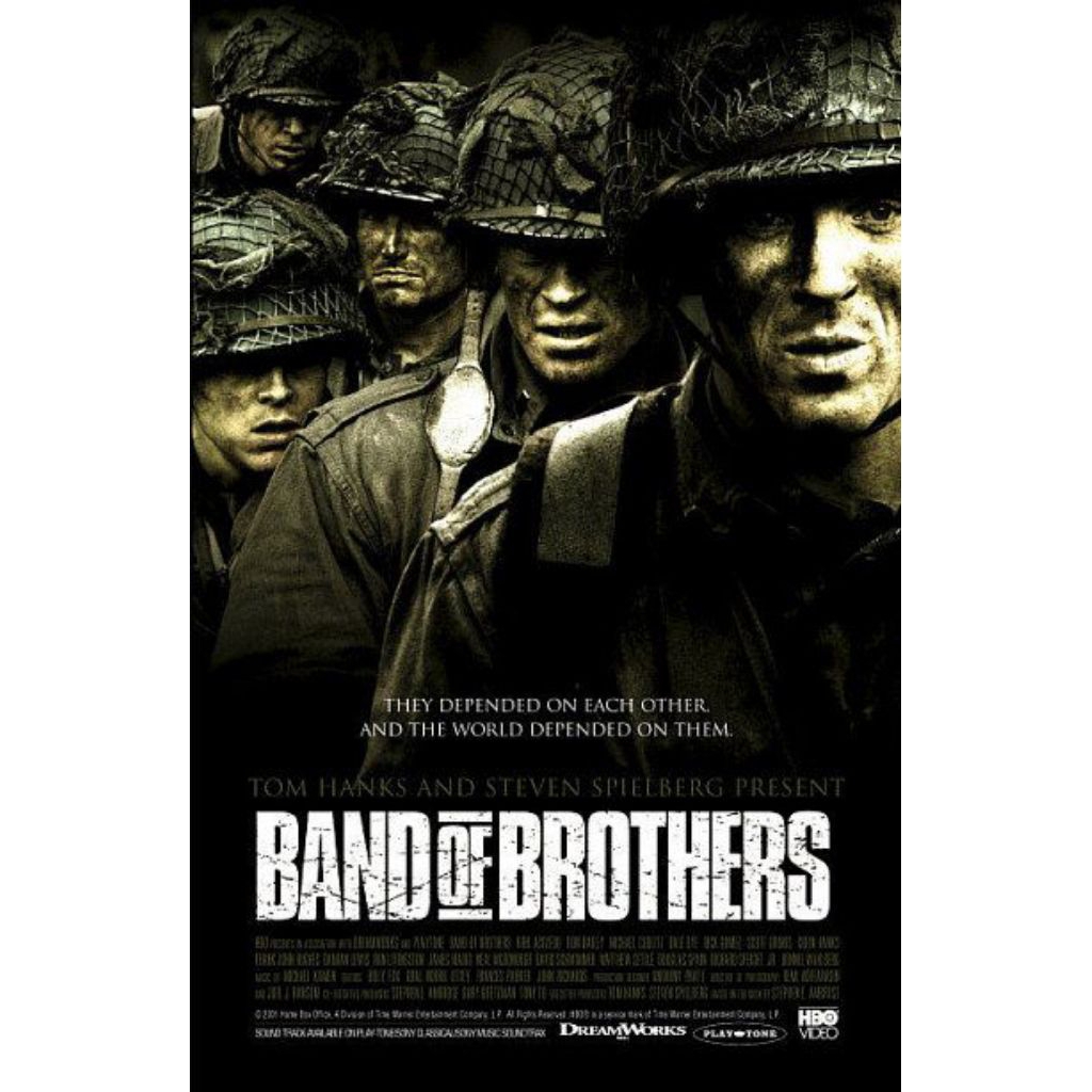DVD BAND OF BROTHERS (3 แผ่น) SBARAT
