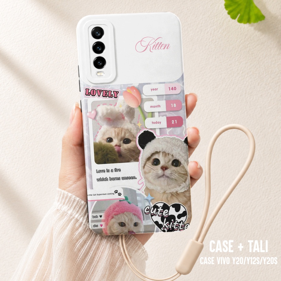 เคสสําหรับ VIVO V2029 / V2027 / V2026 / V2043 - Softcase Hp VIVO V2043 / V2026 / V2027 / V2029 - Cas