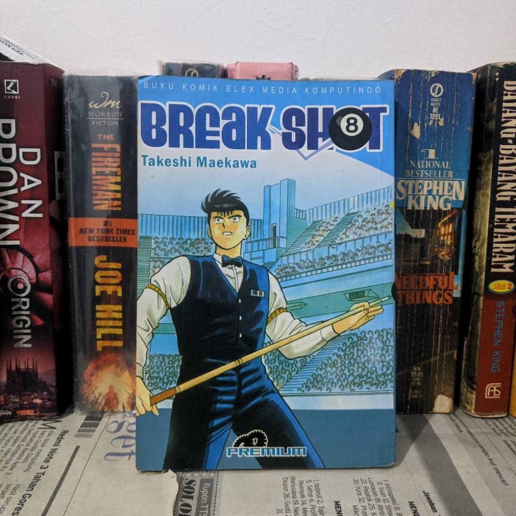 Break Shot Premium Comic เล่ม 8