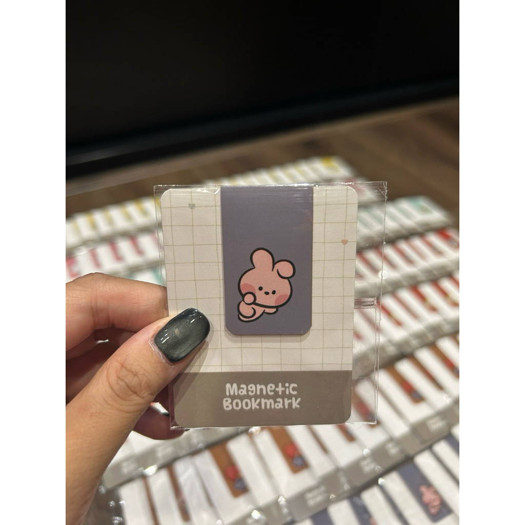ที่คั่นหนังสือแม่เหล็ก BT21 BTS