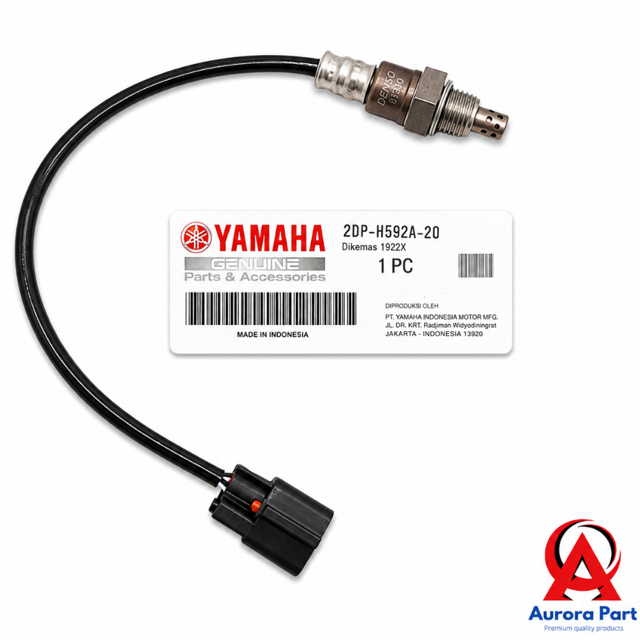 เซนเซอร์ออกซิเจน O2 NMAX Aerox Lexi Fazzio Gear FreeGo Vixion R15 Yamaha Denso 2DP ไอเสีย Emisi
