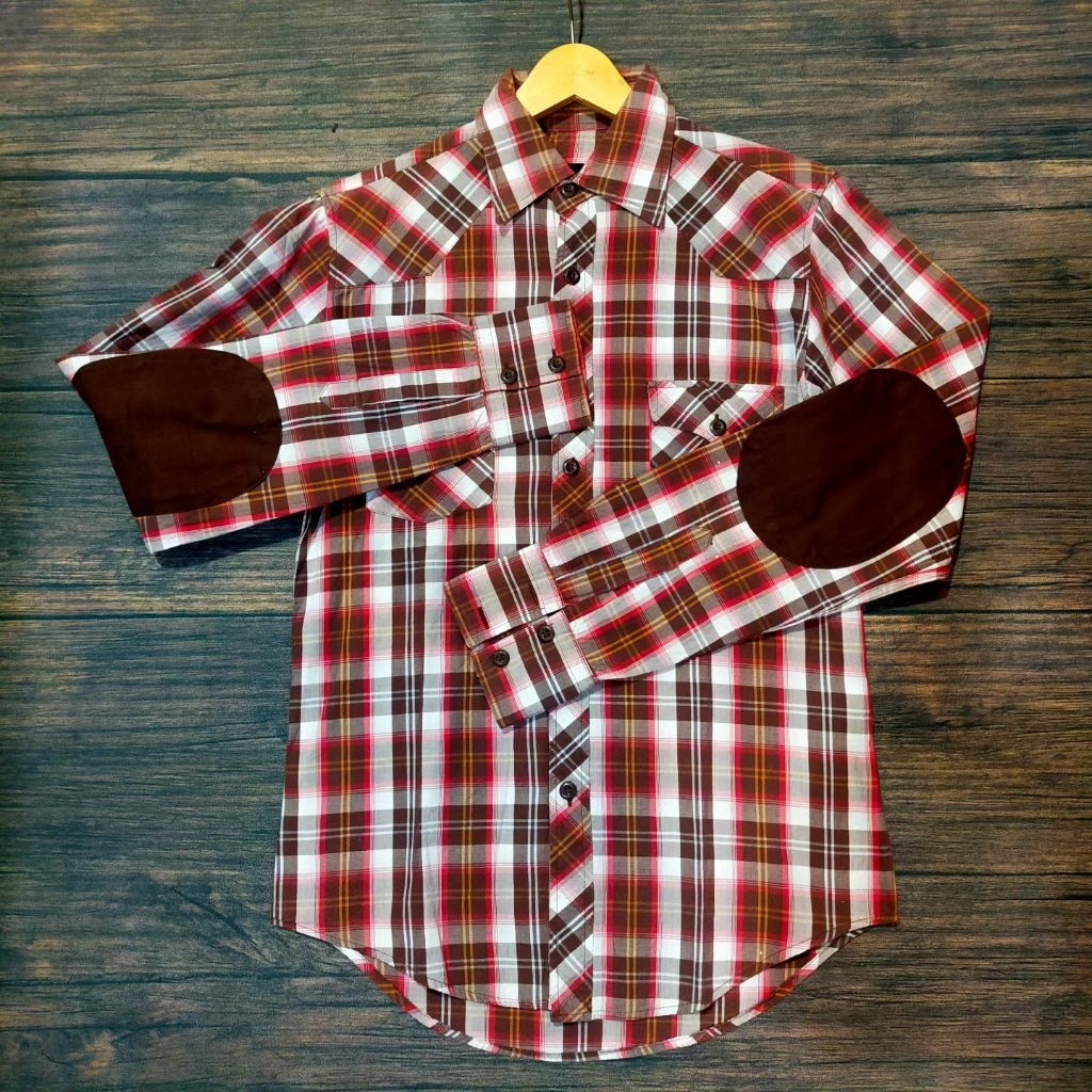 Kemeja Katun Zara Man