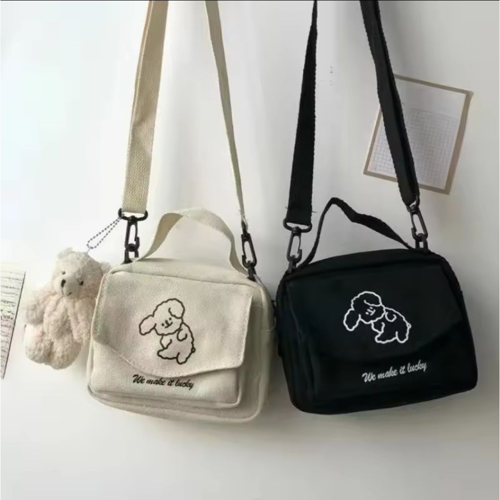 AMELIA LUCKY SLING BAG - กระเป๋าสะพายผู้ใหญ่กันน้ําราคาไม่แพง