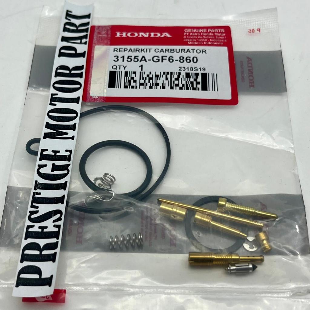 3155A-GF6-860 ชุดซ่อมคาร์บูเรเตอร์ Honda WIN