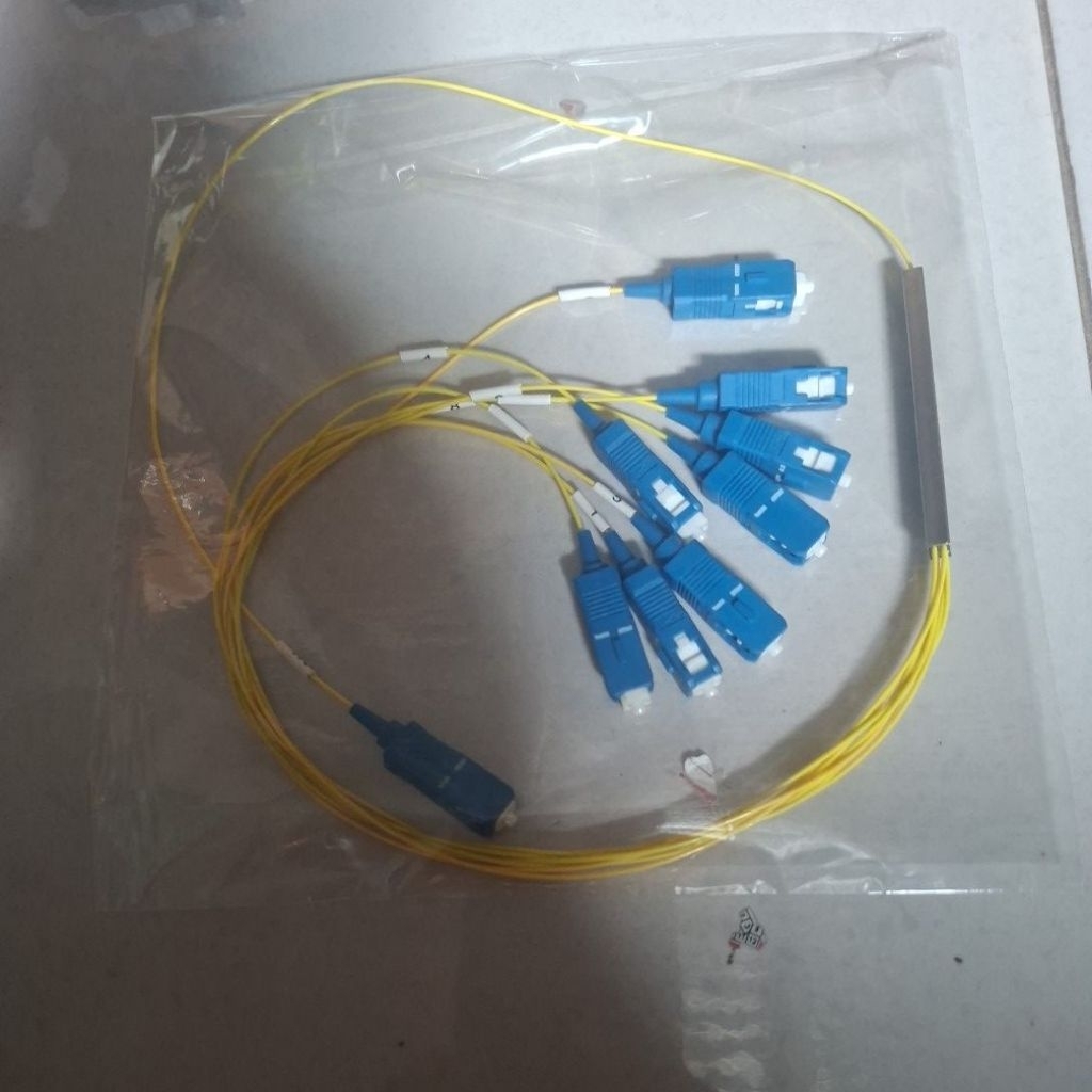 PLC SPLITTER PAZ ORI Spliter 1:8