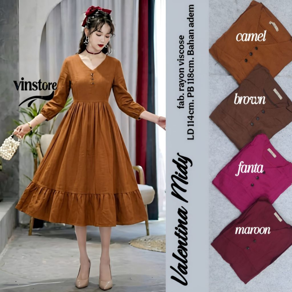 Valentina Dress By Vinstore