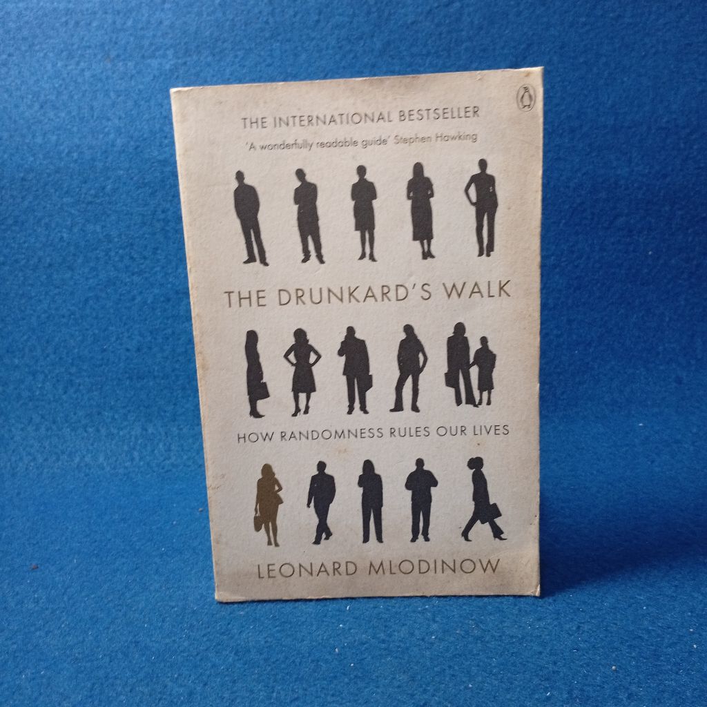 The Drunkards Walk โดย Leonard Mlodinow