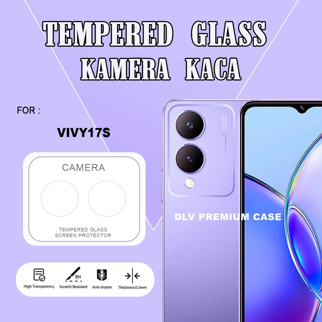VIVO Y12 VIVO Y15 VIVO Y15S VIVO Y16 VIVO Y17 VIVO Y17S VIVO Y18 VIVO Y19S TEMPERED GLASS LENS PROTE