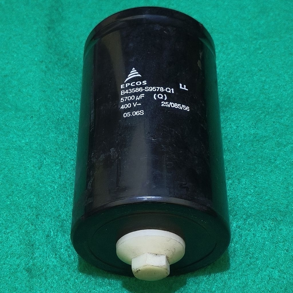 แบรนด์ ELCO SUPER JUMBO 400V 5700UF EPCOS