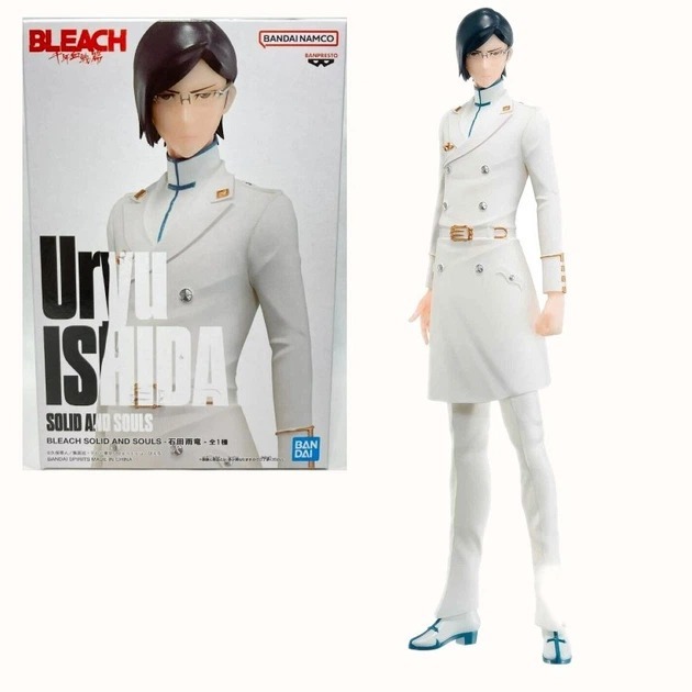 ฟิกเกอร์ Banpresto Bleach Solid and Souls Uryu Ishida