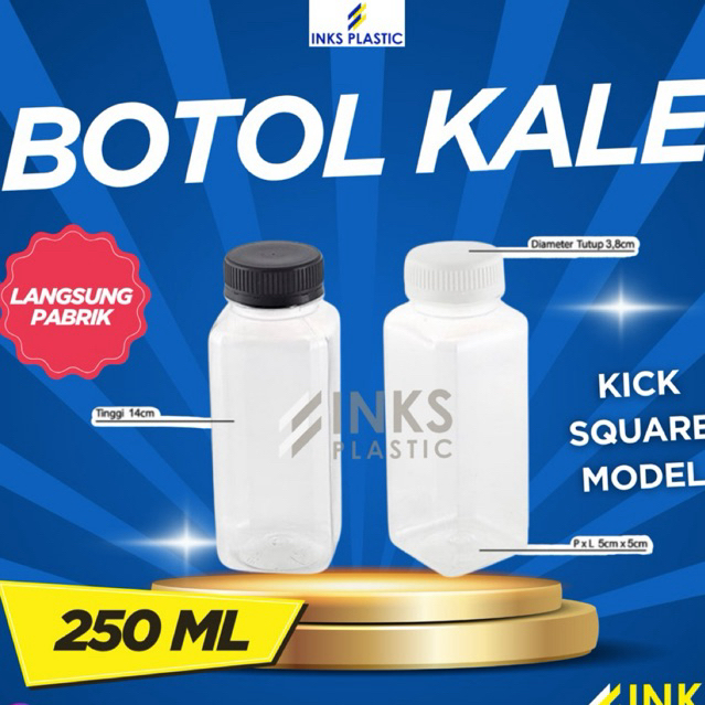 KALE BOTTLE 250 ML 250 ML SQ 500 ML 1000 ML