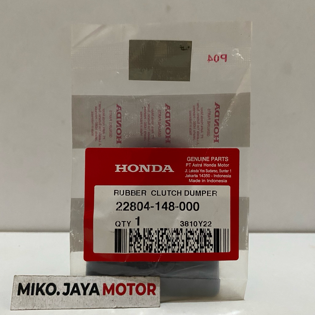 DOUBLE RUBBER 22804-148-000 BEAT VARIO SPACY SCOOPY ORIGINAL HONDA
