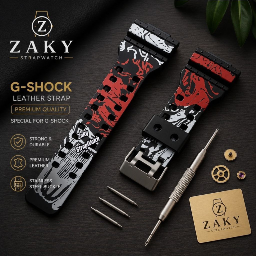 สายนาฬิกา G-Shock GA-100 GA-110 G-Shock Dragon Balll One Piece Strap