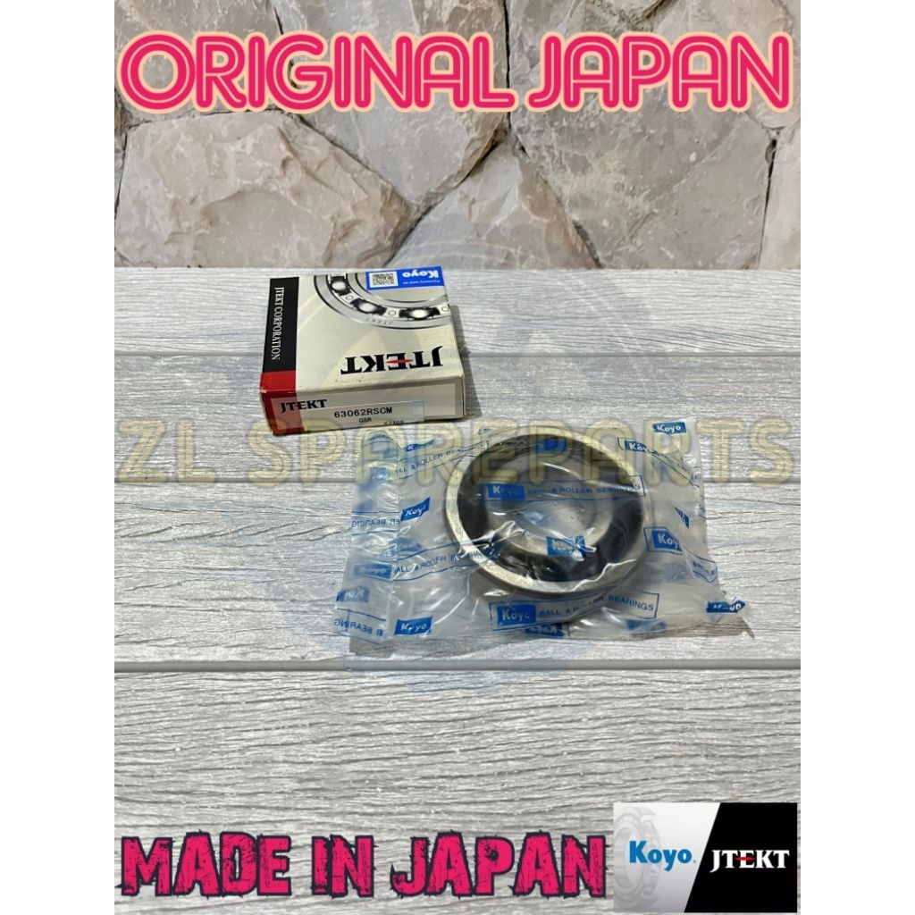 BEARING 6306 2RS ORIGINAL JAPAN ของแท้ KOYO