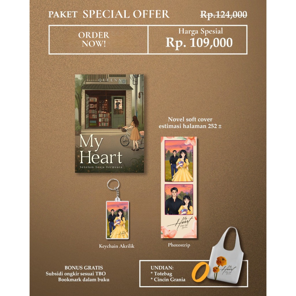 My Heart Novel: Befor the Twilight of Love โดย Queena