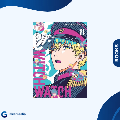 Gramedia Medan - WITCH WATCH 8