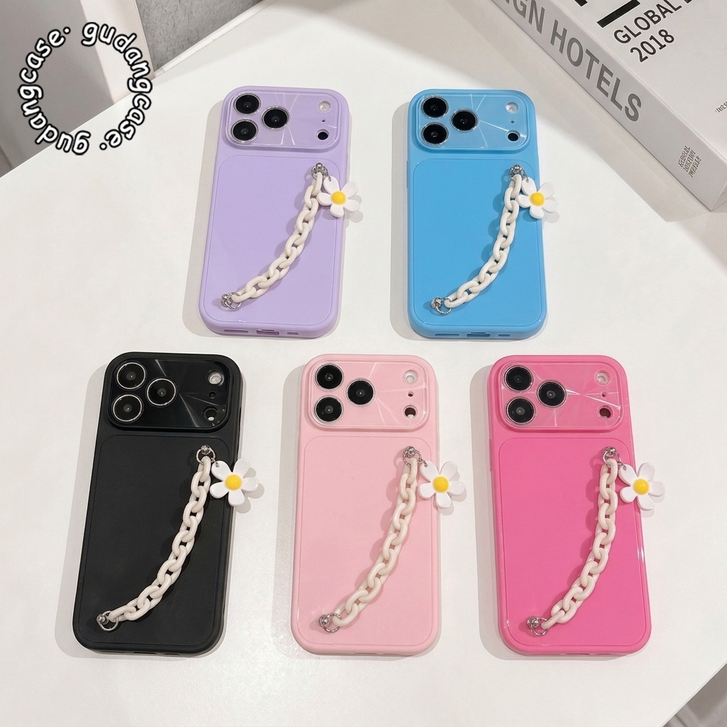 GC276 DAISY CHAIN TWISTER CANDY สีสําหรับ SAMSUNG A03 A03S CORE A04 A04E A05 A05S A06 A07 A12 A13 A1