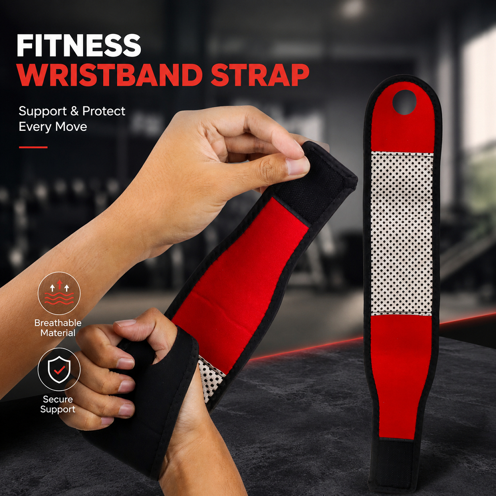 วง WRIST WRAP ผ้าพันสายรัด ที่รัดกันรอย WRIST