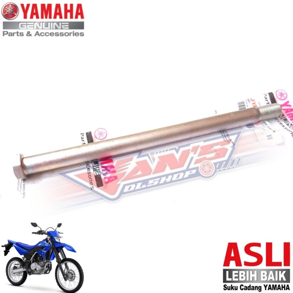 เพลาล้อหลัง WR155 อะไหล่แท้ Yamaha