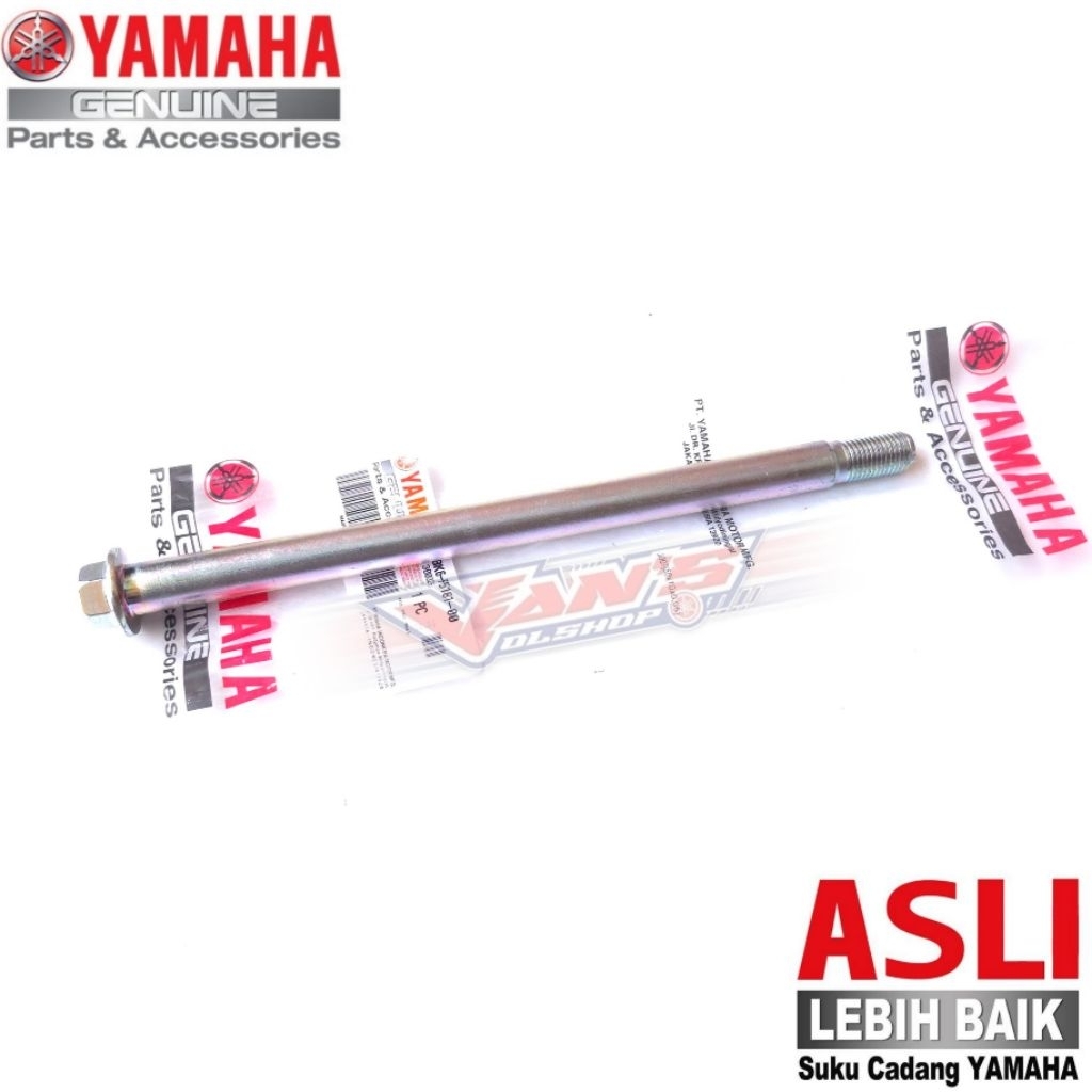 เพลาหน้า WR155 R15 V3 R15 V4 และ R15 M อะไหล่แท้ Yamaha