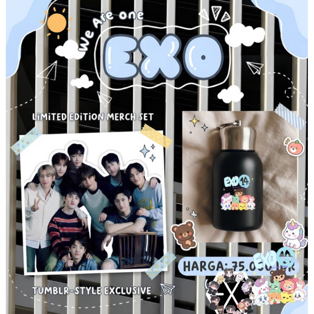 Tumblr s4s EMORY series - Tumblr สแตนเลส - Tumblr 280ml - Kpop