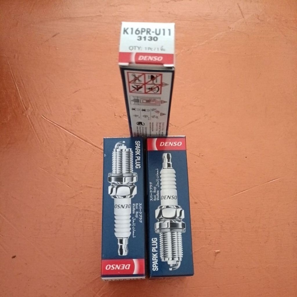 DENSO SPARK PLUG สําหรับ XENIA K16PR-U11 รถ