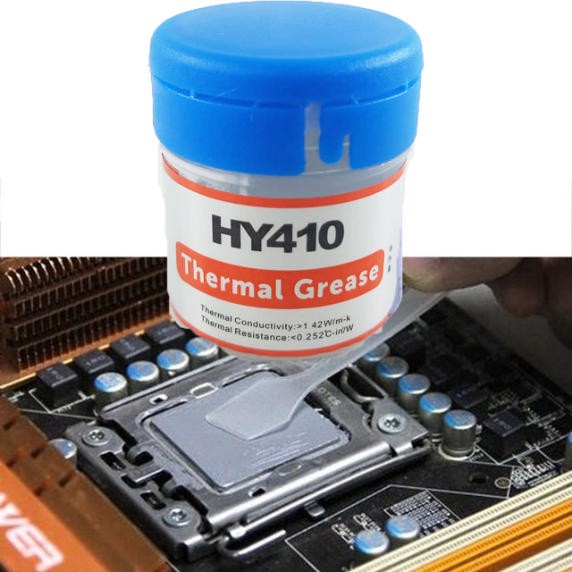 Thermal Paste CPU Heatsink Silicone Compound Grease 10g