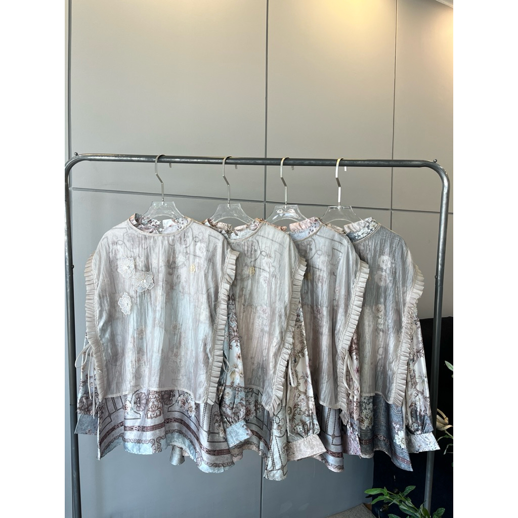 QLK/ MALIKA BLOUSE**