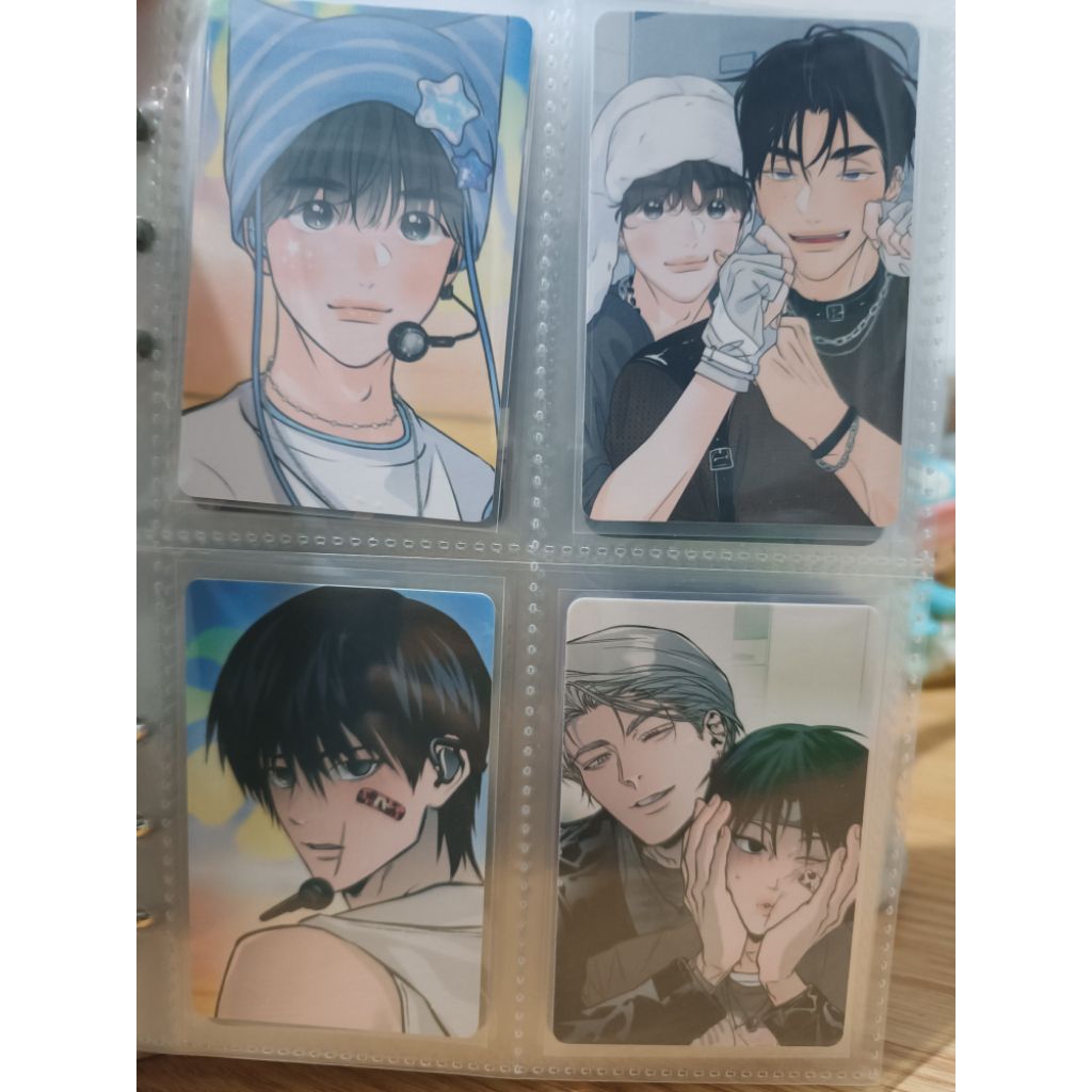 SPAKLZ Season Greetings 2026 lezhin (ชุด 2 ชิ้น + ปฏิทินโปสการ์ด)