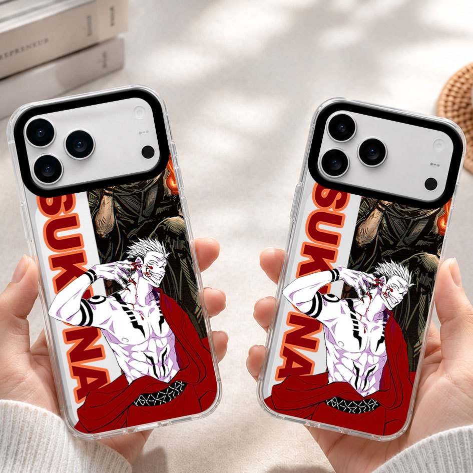 Softcase เข้ากันได้กับ IPHONE 11 12 13 14 15 16 17 PRO MAX XR XS X - JMS69