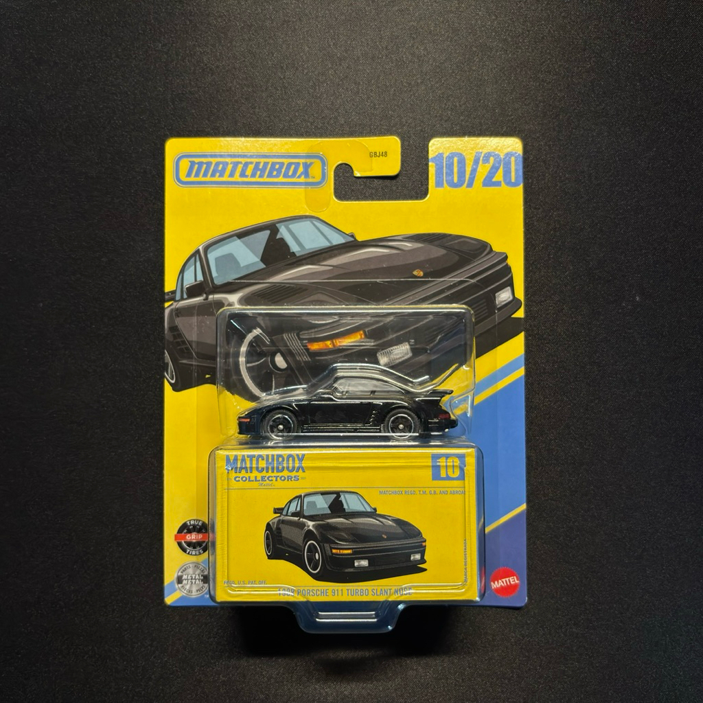 Matchbox Collectors MBX 1988 Porsche 911 Turbo