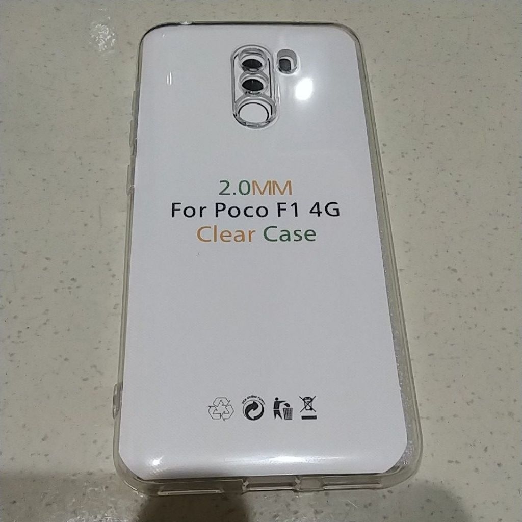 SOFTCASE POCO F1 4G เคสใส 2.0MM