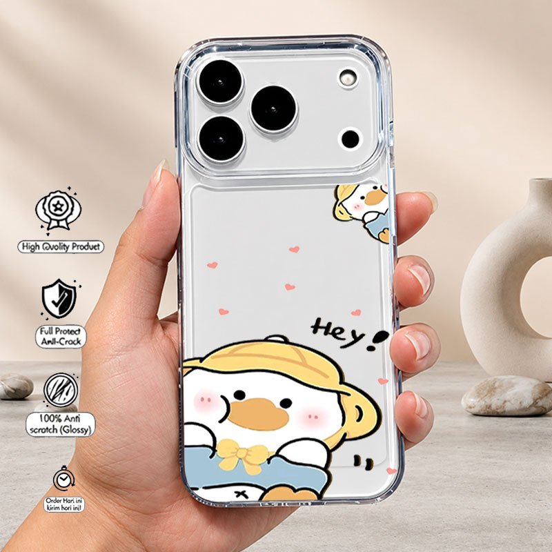 HP เป็ด Motif เคสโทรศัพท์สําหรับ REDMI 10PRO A1 A1PLUS 10 4G 5G 10A 10C 2S 9A 9C 9T M3 NOTE11 NOTE12