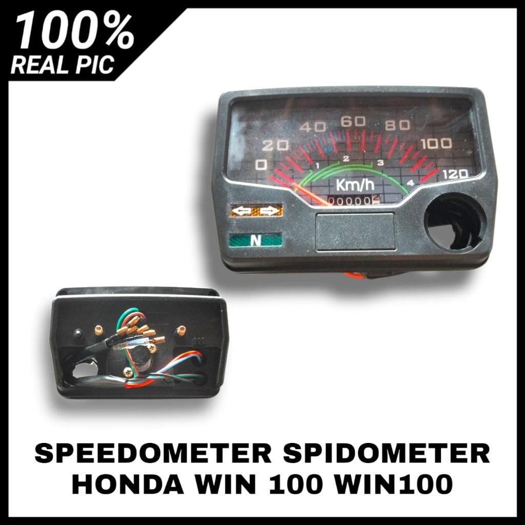 SPEEDOMETER SPEEDOMETER HONDA WIN 100 WIN100