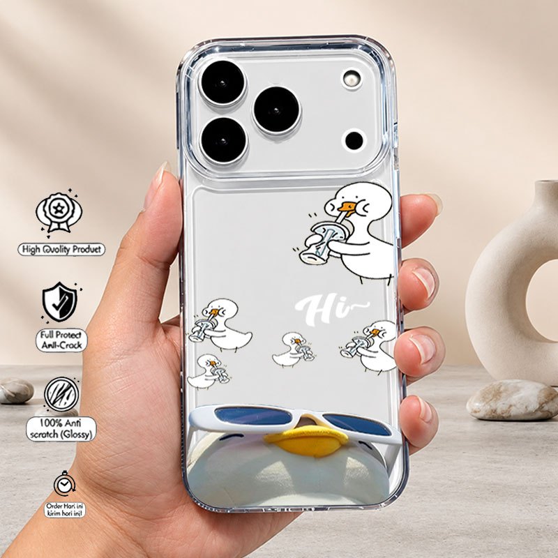 HP เป็ด Motif เคสโทรศัพท์สําหรับ REDMI 10PRO A1 A1PLUS 10 4G 5G 10A 10C 2S 9A 9C 9T M3 NOTE11 NOTE12
