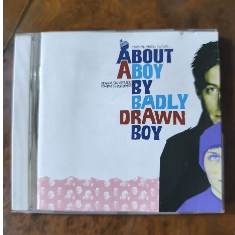 ซีดีเพลงต้นฉบับเกี่ยวกับเพลงต้นฉบับ ABOUT A BOY โดย Badly Drawn Boy