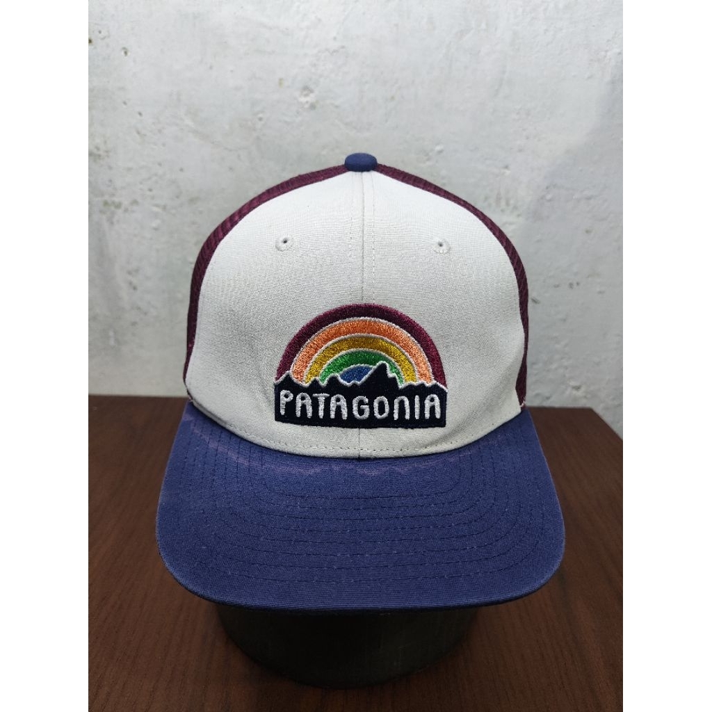 หมวก Patagonia Patagonia net ต้นฉบับแท็กเต็มขนาดต้น 55 ซม.