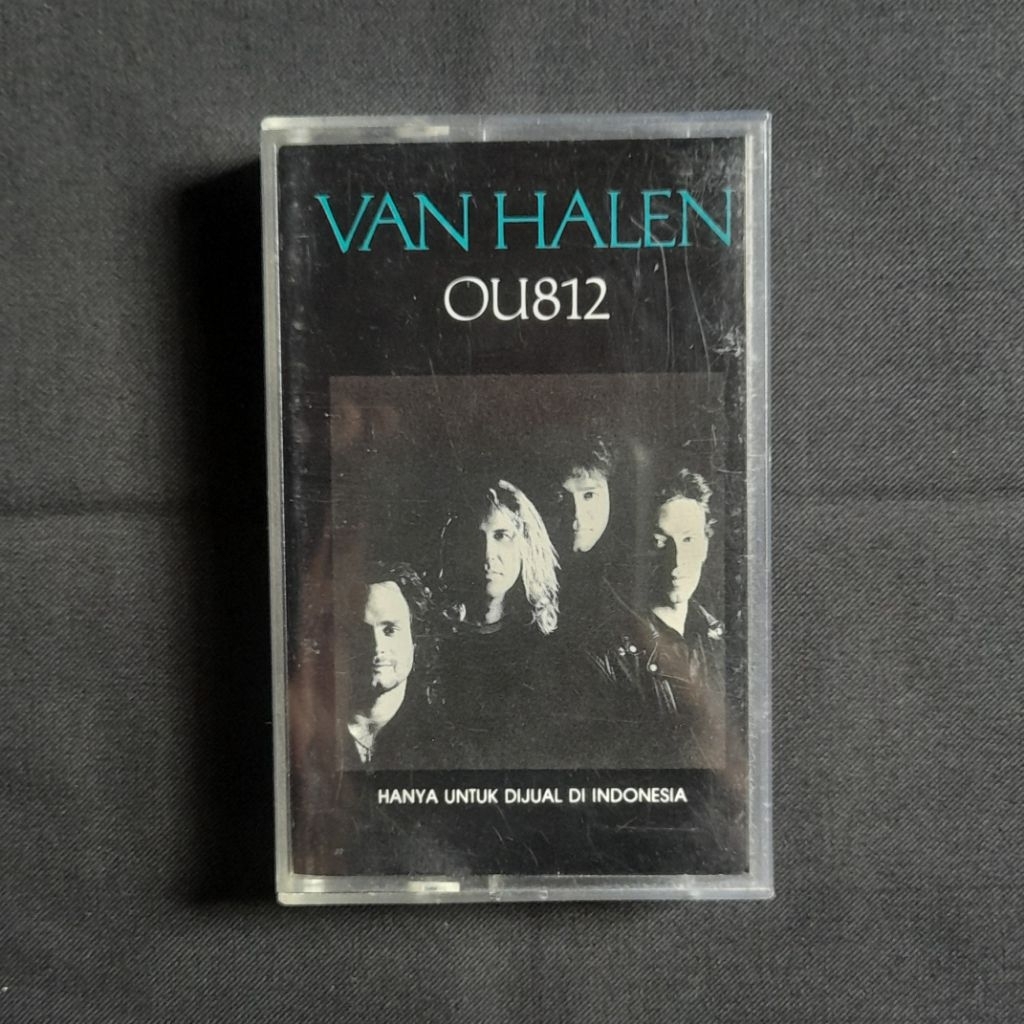 Van Halen Cassette - OU812