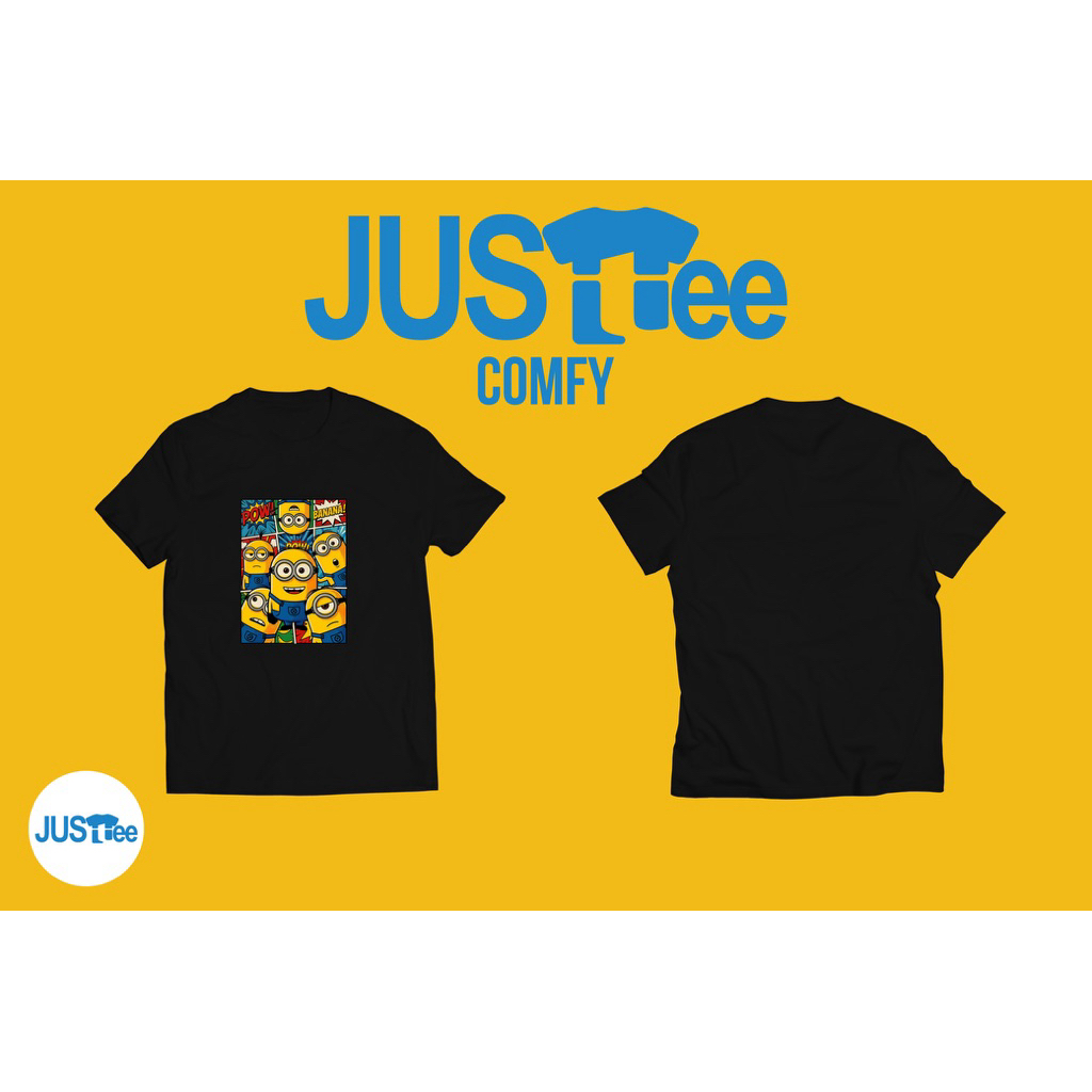 INSTANT [JBI] M1NION DOUBLE COMBED MATERIAL 30s UNISEX ผู้หญิง COW สามารถใช้ UN1QL0 TWIN HARBOLNAS 5