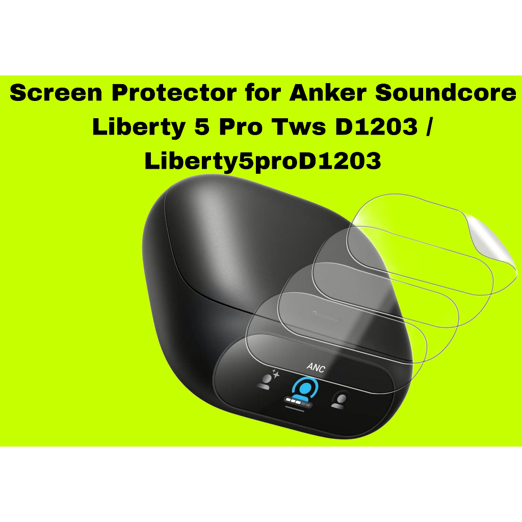 ตัวป้องกันหน้าจอสําหรับ Anker Soundcore Liberty 5 Pro Tws D1203 / Liberty5proD1203